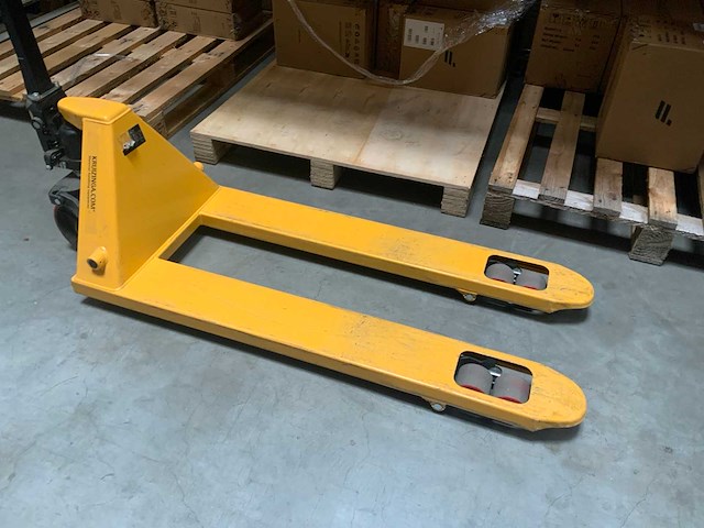 Kruizinga - 2500kg - hand hydraulische palletwagen - afbeelding 4 van  6