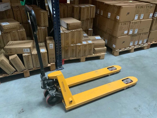 Kruizinga - 2500kg - hand hydraulische palletwagen - afbeelding 1 van  6