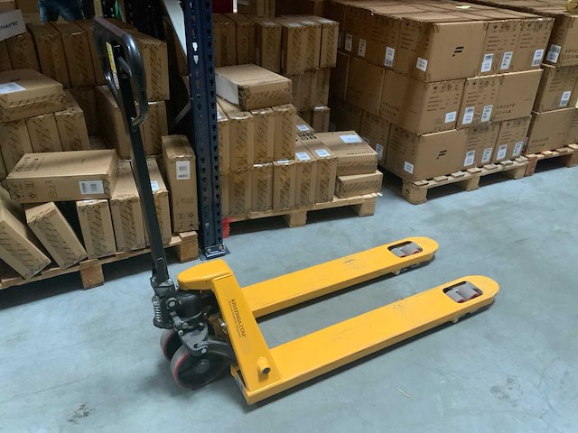 Kruizinga - 2500kg - hand hydraulische palletwagen - afbeelding 2 van  6