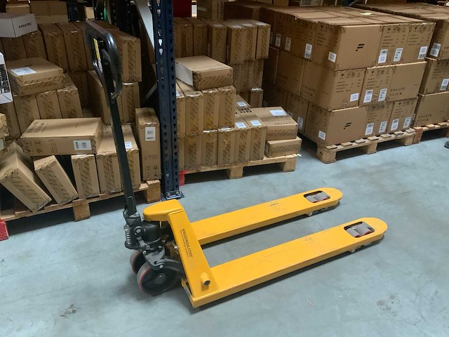 Kruizinga - 2500kg - hand hydraulische palletwagen - afbeelding 6 van  6