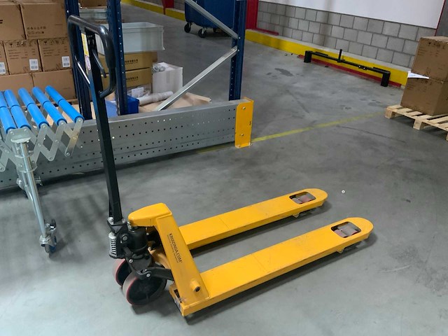 Kruizinga - 2500kg - hand hydraulische palletwagen - afbeelding 1 van  7