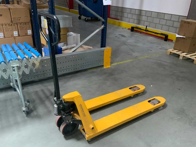 Kruizinga - 2500kg - hand hydraulische palletwagen - afbeelding 2 van  7
