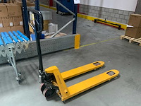 Kruizinga - 2500kg - hand hydraulische palletwagen - afbeelding 2 van  7