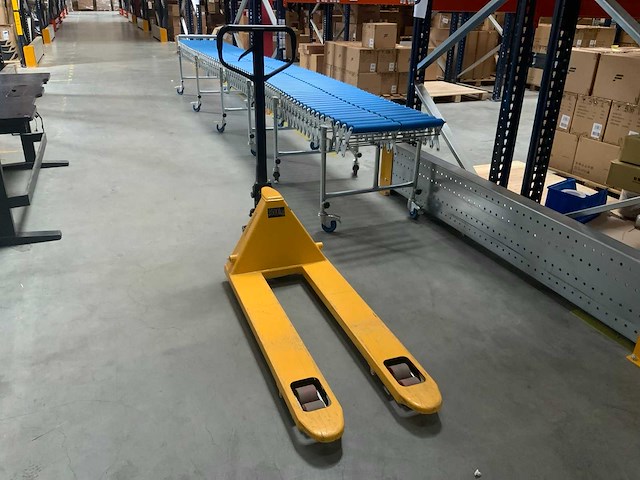 Kruizinga - 2500kg - hand hydraulische palletwagen - afbeelding 3 van  7