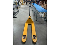 Kruizinga - 2500kg - hand hydraulische palletwagen - afbeelding 4 van  7