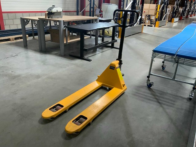 Kruizinga - 2500kg - hand hydraulische palletwagen - afbeelding 5 van  7