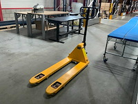 Kruizinga - 2500kg - hand hydraulische palletwagen - afbeelding 5 van  7