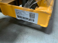Kruizinga - 2500kg - hand hydraulische palletwagen - afbeelding 6 van  7