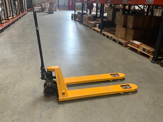 Kruizinga - 2500kg - hand hydraulische palletwagen - afbeelding 2 van  6