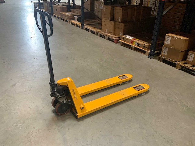 Kruizinga - 2500kg - hand hydraulische palletwagen - afbeelding 3 van  6