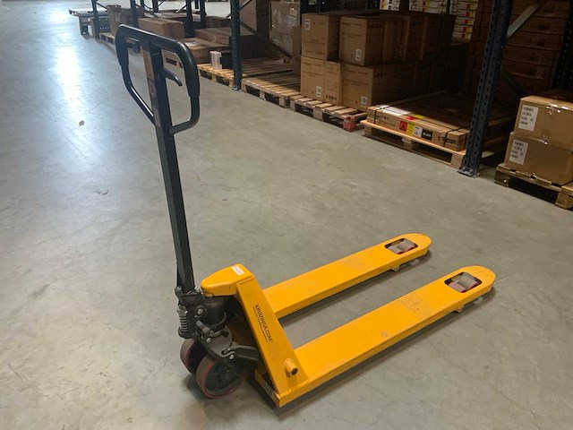 Kruizinga - 2500kg - hand hydraulische palletwagen - afbeelding 4 van  6