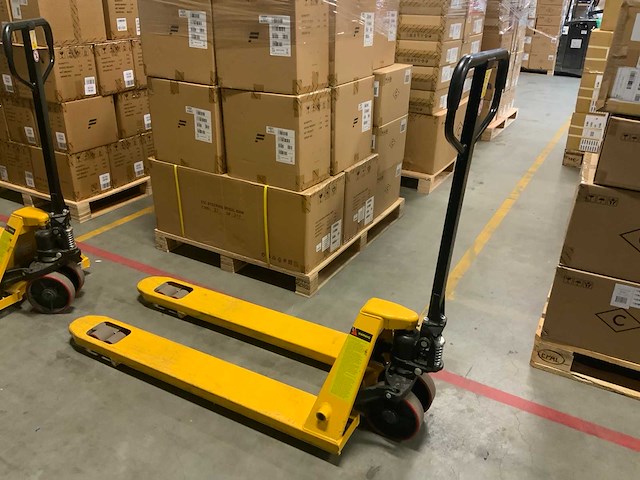 Kruizinga - 2500kg - hand hydraulische palletwagen - afbeelding 2 van  7