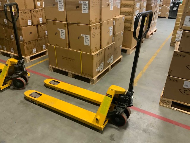 Kruizinga - 2500kg - hand hydraulische palletwagen - afbeelding 3 van  7