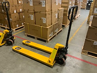 Kruizinga - 2500kg - hand hydraulische palletwagen - afbeelding 3 van  7