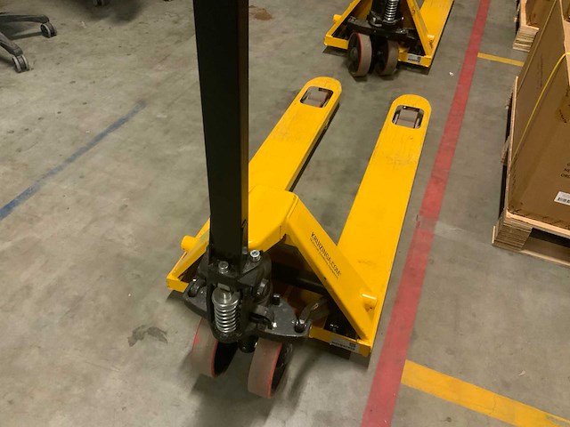 Kruizinga - 2500kg - hand hydraulische palletwagen - afbeelding 7 van  7