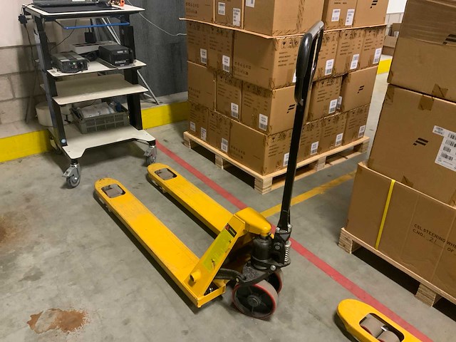 Kruizinga - 2500kg - hand hydraulische palletwagen - afbeelding 1 van  5