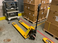 Kruizinga - 2500kg - hand hydraulische palletwagen - afbeelding 1 van  5