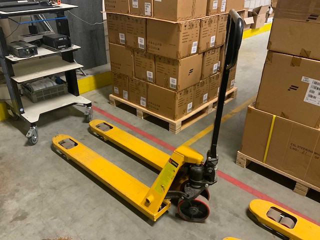 Kruizinga - 2500kg - hand hydraulische palletwagen - afbeelding 2 van  5