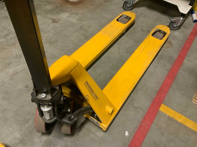 Kruizinga - 2500kg - hand hydraulische palletwagen - afbeelding 3 van  5