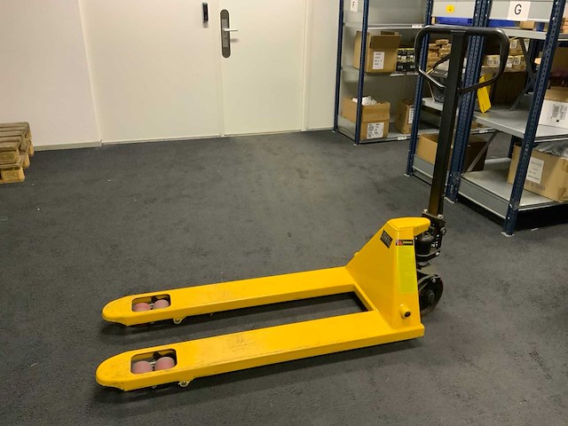 Kruizinga - 2500kg - hand hydraulische palletwagen - afbeelding 4 van  6
