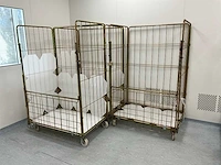 Kruizinga - 4-heks - rolcontainers (3x)