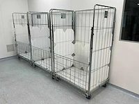 Kruizinga - 4-heks rolcontainer (3x)