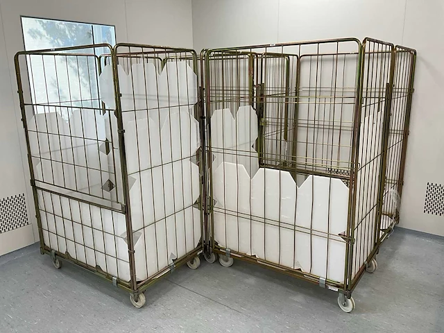 Kruizinga - 4-heks rolcontainer (5x) - afbeelding 1 van  9