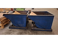 Kruizinga - heftruck kantel kiepbak - heftruck toebehoren