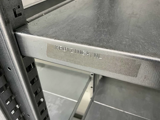 Kruizinga - metalen stelling - afbeelding 2 van  2