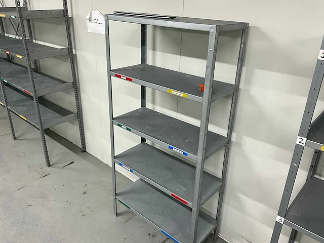 Kruizinga - metalen stelling - afbeelding 2 van  2