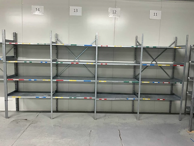 Kruizinga - metalen stelling - afbeelding 1 van  1