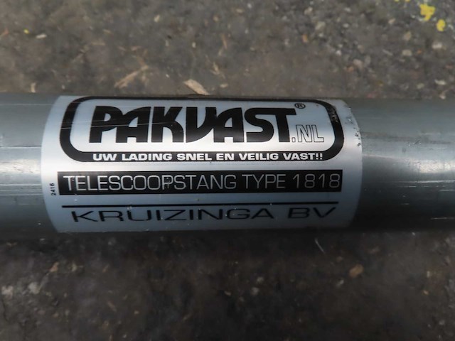 Kruizinga - telescoopstang - 1818 (4x) - afbeelding 3 van  3