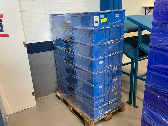 Kruizinga 38-fpom-60-w magazijnbak (40x) - afbeelding 1 van  3