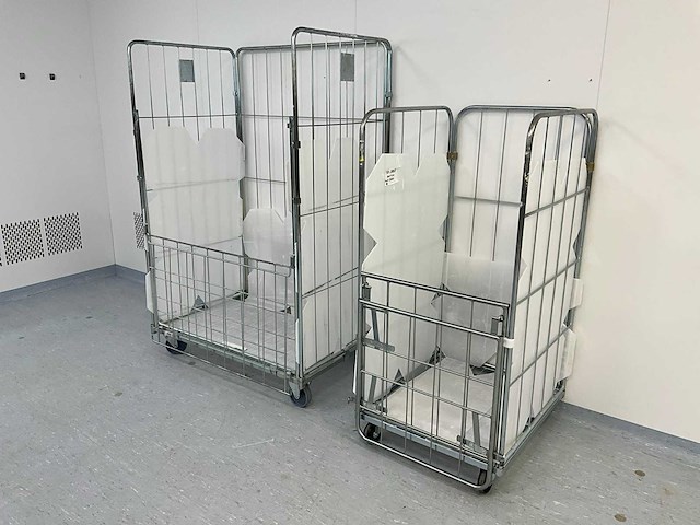 Kruizinga 4-heks rolcontainer (2x) - afbeelding 1 van  8