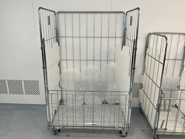 Kruizinga 4-heks rolcontainer (2x) - afbeelding 2 van  8