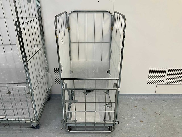 Kruizinga 4-heks rolcontainer (2x) - afbeelding 3 van  8