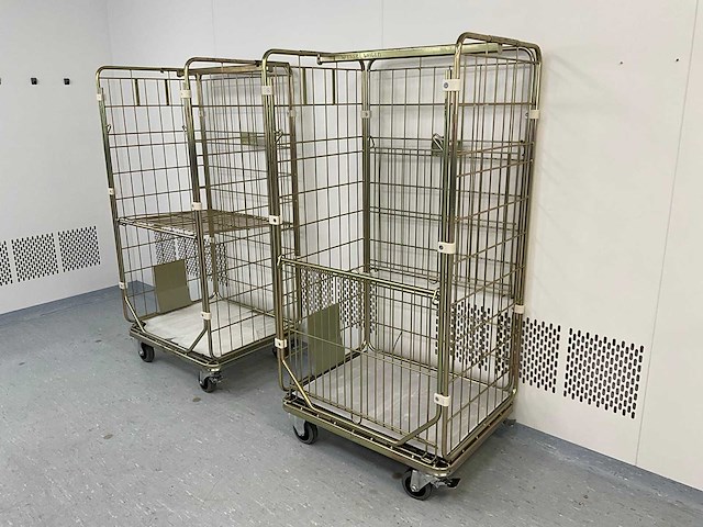 Kruizinga 4-heks rolcontainer (2x) - afbeelding 1 van  7