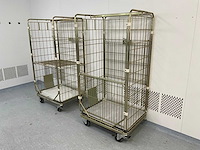Kruizinga 4-heks rolcontainer (2x) - afbeelding 1 van  7