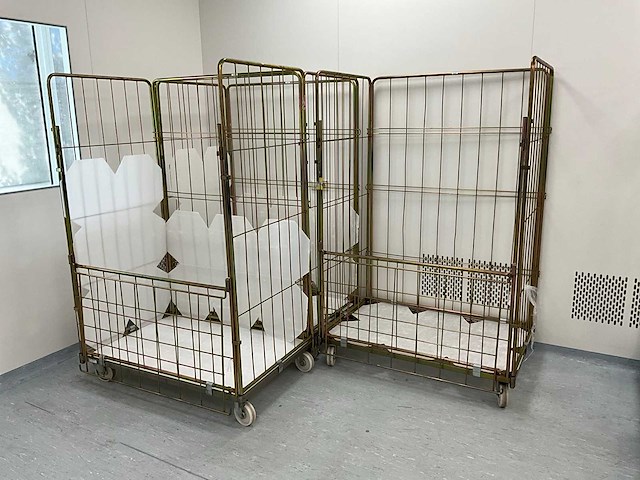 Kruizinga 4-heks rolcontainer (3x) - afbeelding 1 van  9