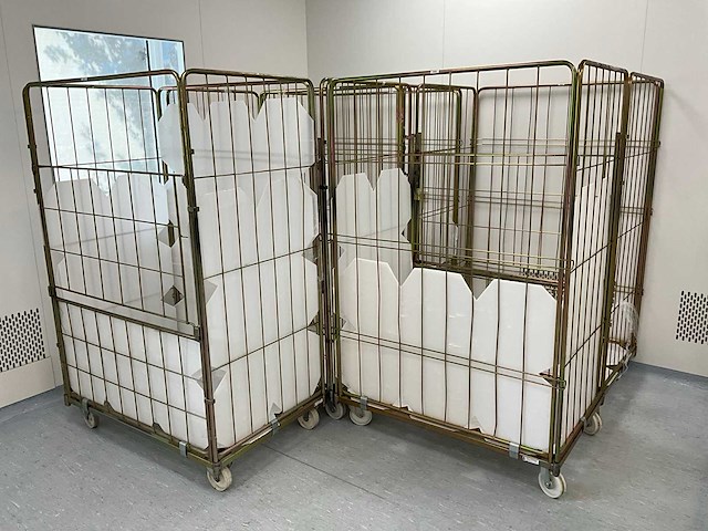Kruizinga 4-heks rolcontainer (5x) - afbeelding 1 van  9