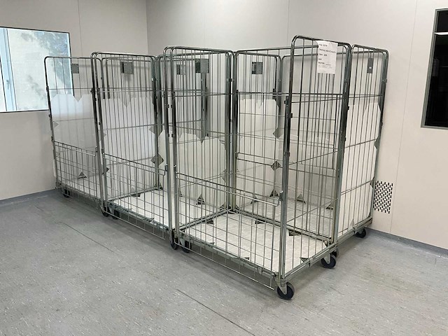 Kruizinga 4-heks rolcontainer (6x) - afbeelding 1 van  11