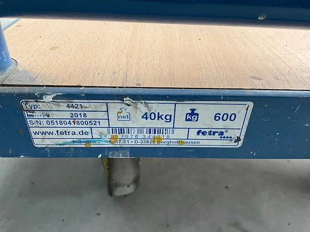 Kruizinga 4421 plaatwagen (2x) - afbeelding 9 van  9