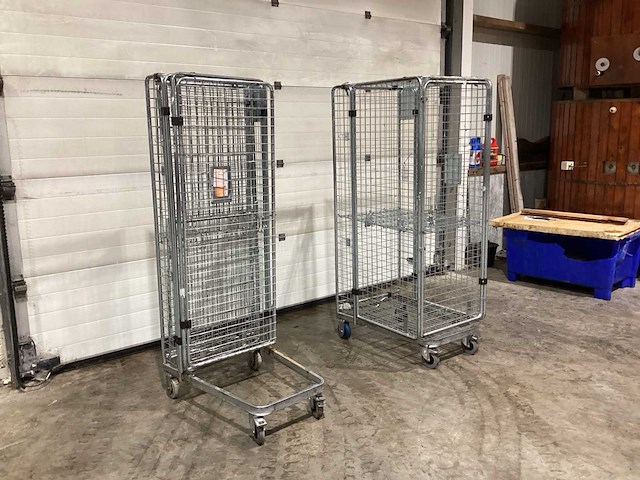 Kruizinga anti diefstal rolcontainer (2x) - afbeelding 2 van  9
