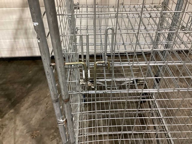 Kruizinga anti diefstal rolcontainer (2x) - afbeelding 4 van  9