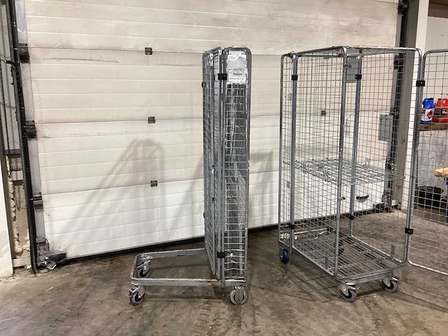 Kruizinga anti diefstal rolcontainer (2x) - afbeelding 8 van  9