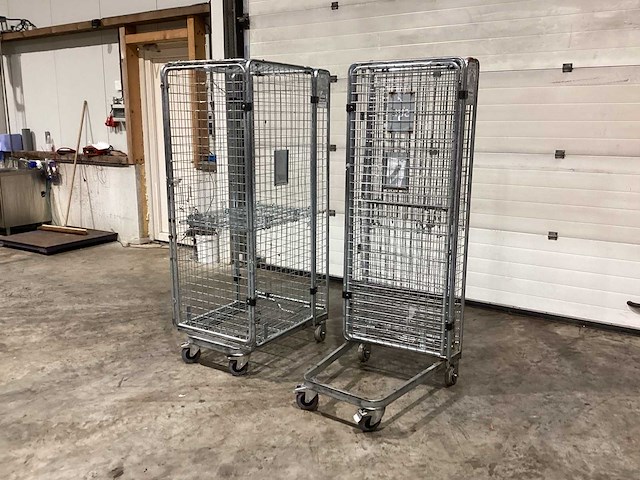 Kruizinga anti diefstal rolcontainer (2x) - afbeelding 1 van  9