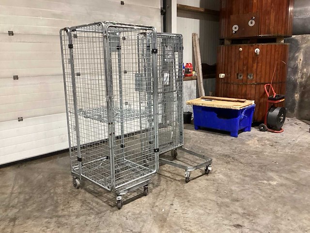 Kruizinga anti diefstal rolcontainer (2x) - afbeelding 2 van  9