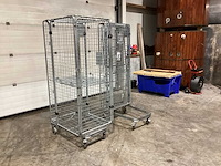 Kruizinga anti diefstal rolcontainer (2x) - afbeelding 2 van  9