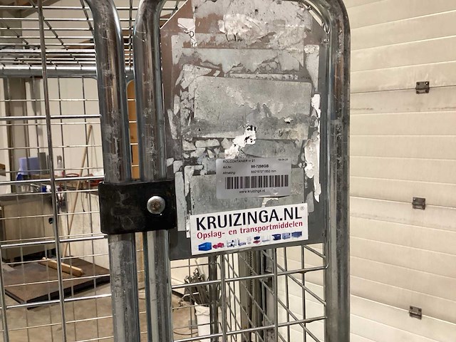 Kruizinga anti diefstal rolcontainer (2x) - afbeelding 6 van  9