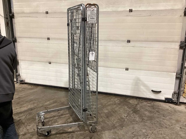 Kruizinga anti diefstal rolcontainer (2x) - afbeelding 8 van  9